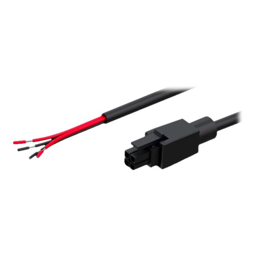 Teltonika Teltonika - strömkabel - 4-wire till 4-polig kontakt (3 mm tonhöjd) - 1.5 m