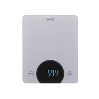 Produktbild för Adler AD 3173 - köksvåg - silver