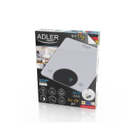 Produktbild för Adler AD 3173 - köksvåg - silver