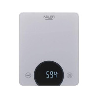 Produktbild för Adler AD 3173 - köksvåg - silver