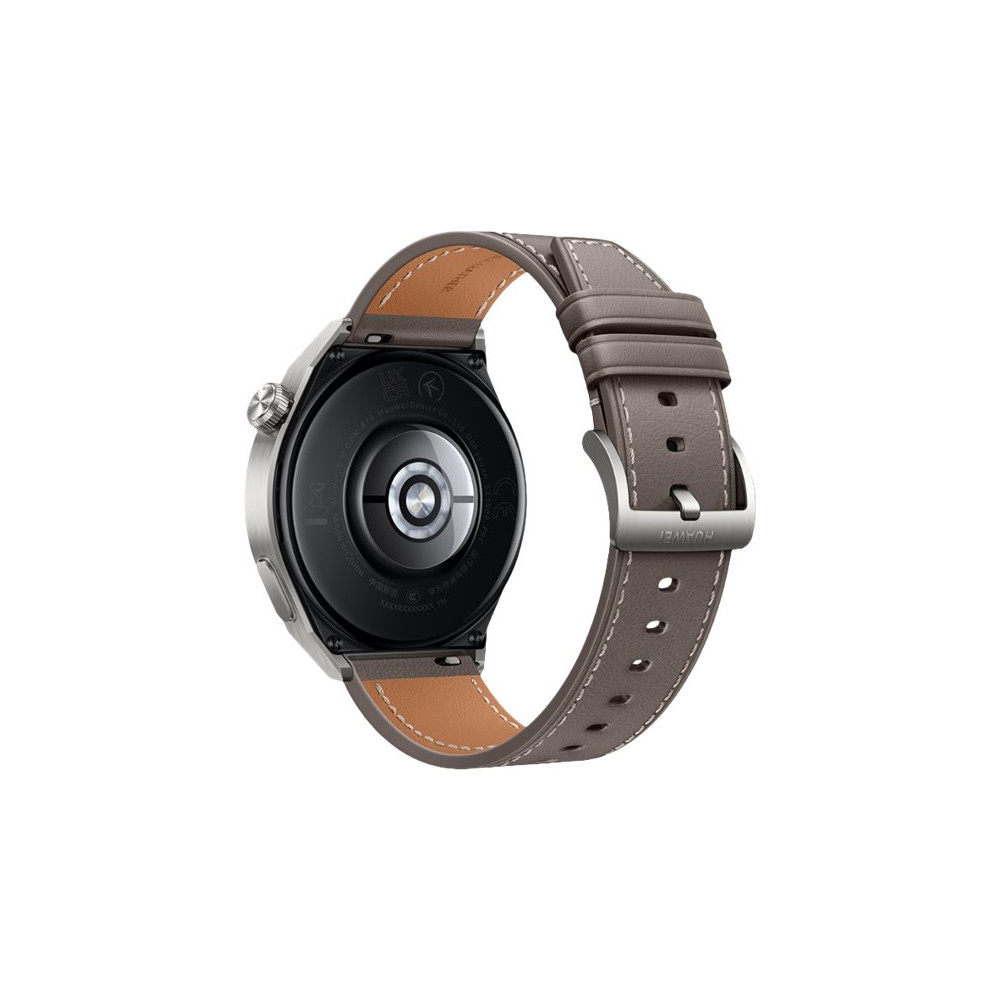 Produktbild för Huawei Watch GT 3 Pro - titan - smart klocka med rem - grå