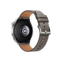 Produktbild för Huawei Watch GT 3 Pro - titan - smart klocka med rem - grå