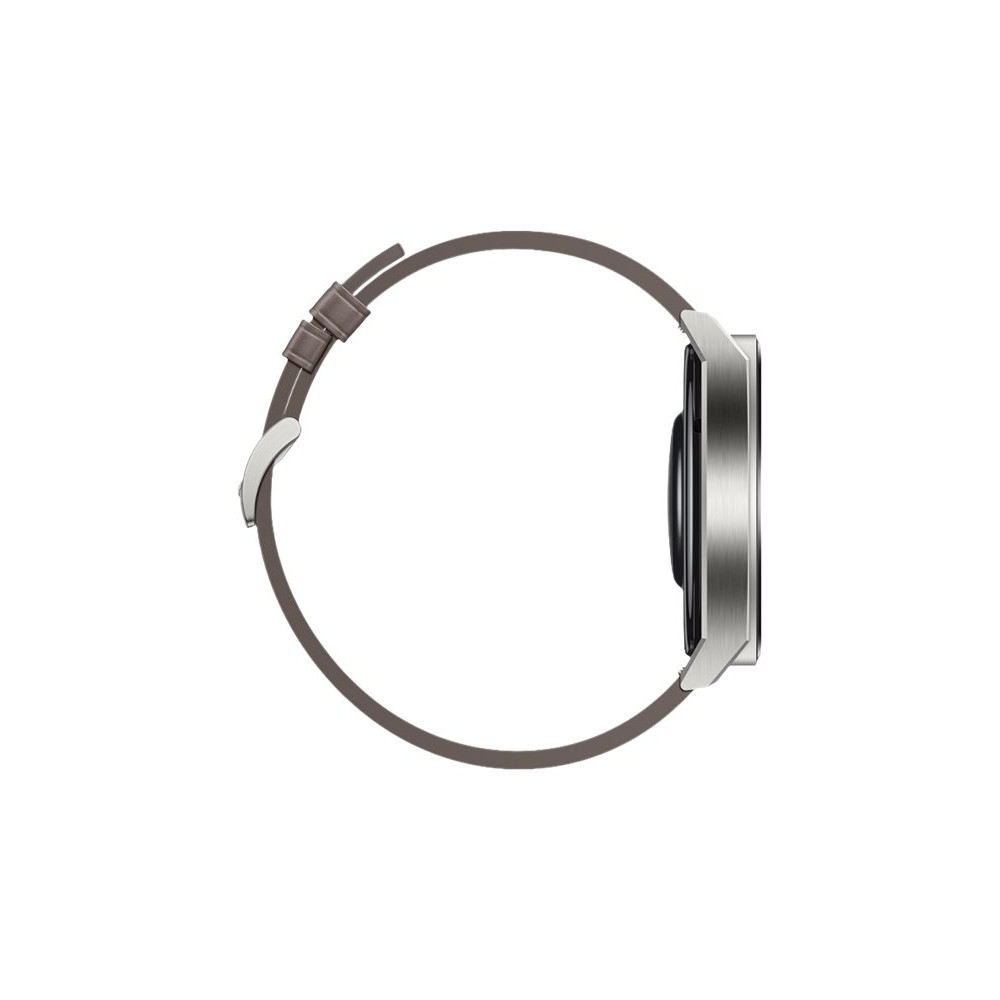 Produktbild för Huawei Watch GT 3 Pro - titan - smart klocka med rem - grå