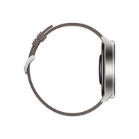 Produktbild för Huawei Watch GT 3 Pro - titan - smart klocka med rem - grå