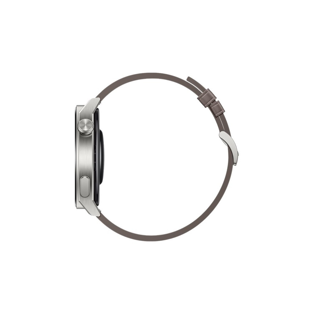 Produktbild för Huawei Watch GT 3 Pro - titan - smart klocka med rem - grå