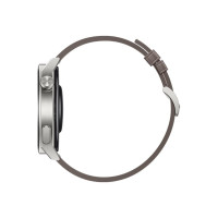 Produktbild för Huawei Watch GT 3 Pro - titan - smart klocka med rem - grå