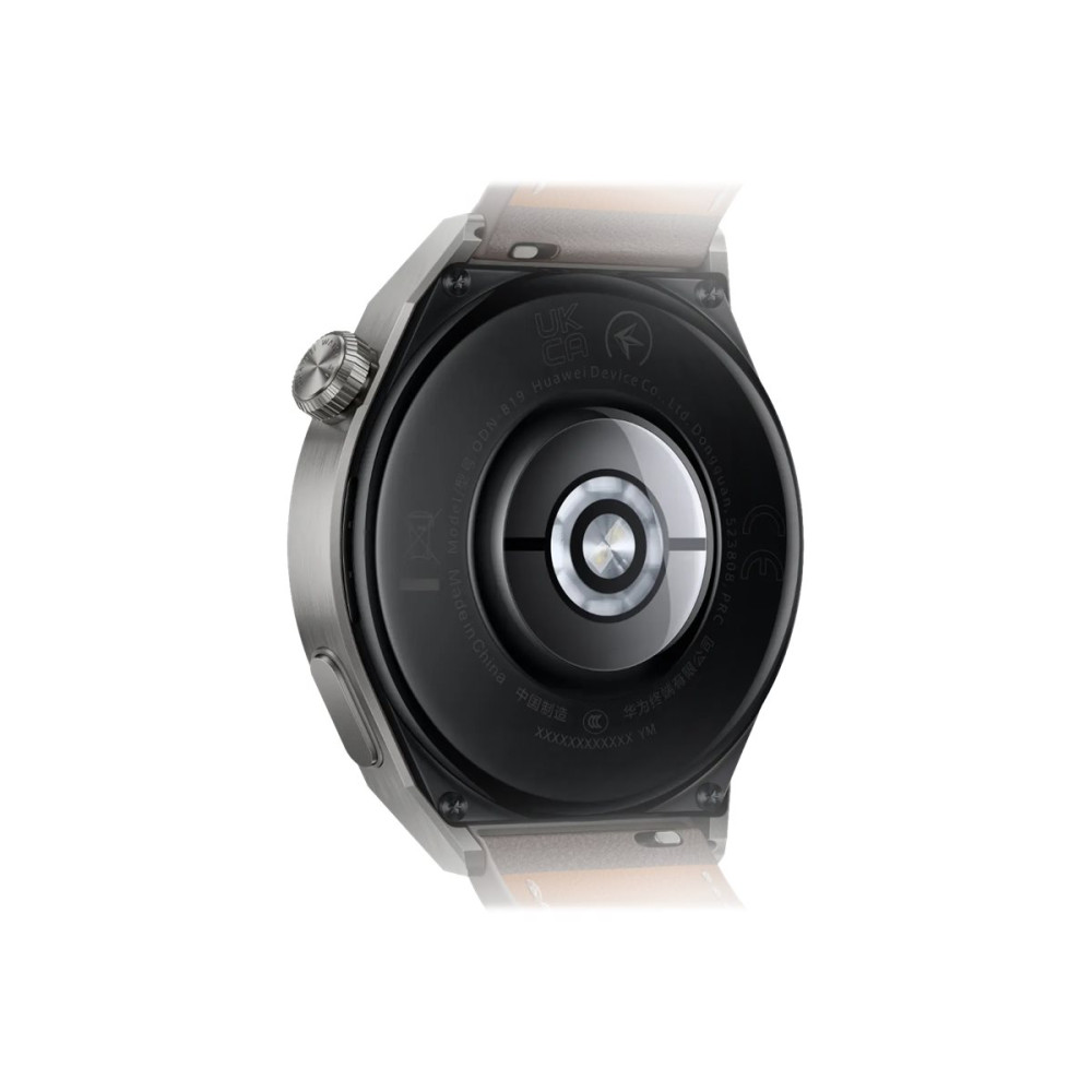 Produktbild för Huawei Watch GT 3 Pro - titan - smart klocka med rem - grå