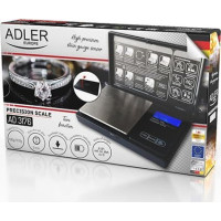 Produktbild för Virtuvines Adler hushållsvåg | Precisionsvåg | AD 3176 | Max...