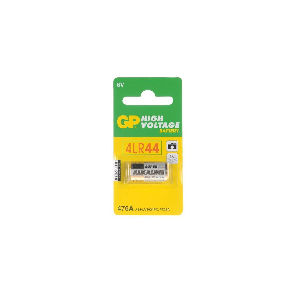 Produktbild för GP Batteries High Voltage 476A, Engångsbatteri, Alkalisk, 6...