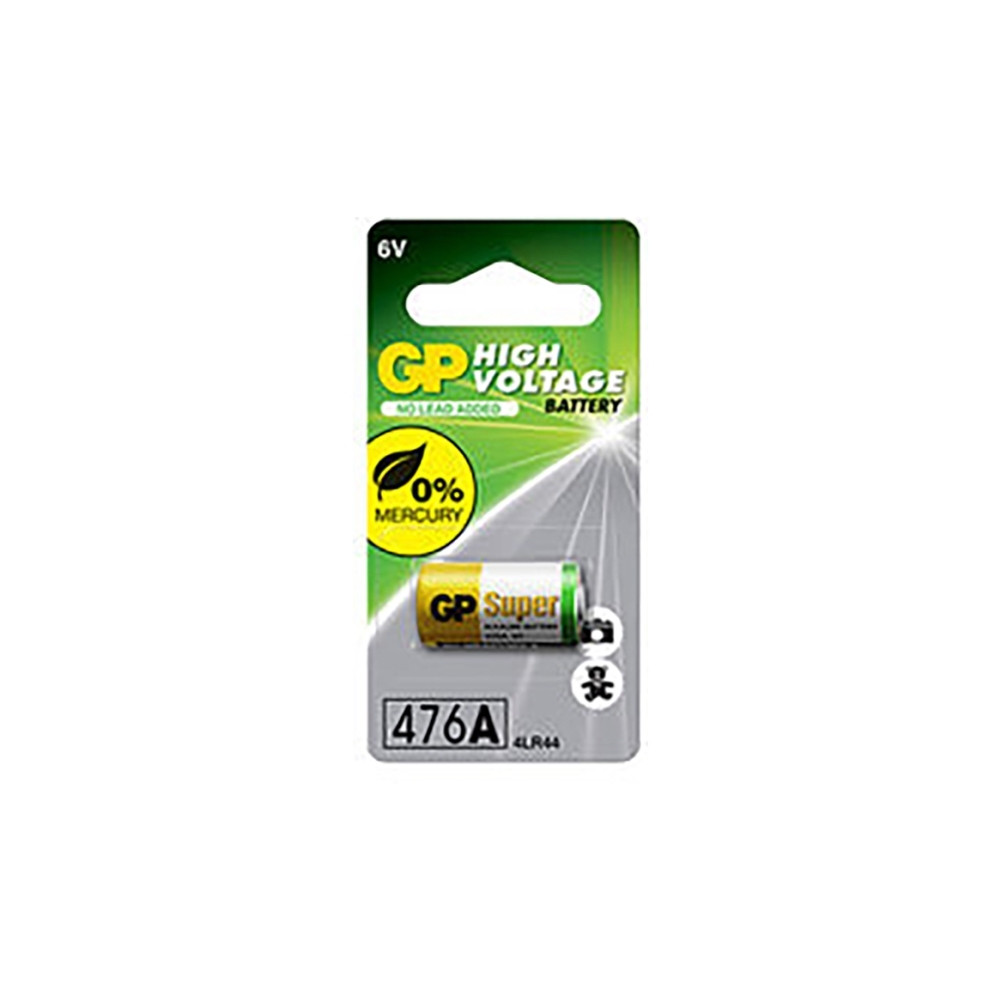 Produktbild för GP Batteries High Voltage 476A, Engångsbatteri, Alkalisk, 6...
