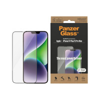 Produktbild för PanzerGlass - skärmskydd för mobiltelefon - ultrabred passning