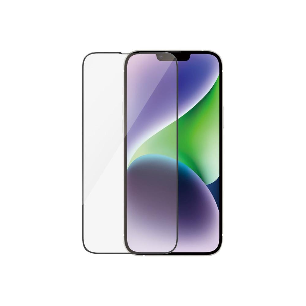 Produktbild för PanzerGlass - skärmskydd för mobiltelefon - ultrabred passning