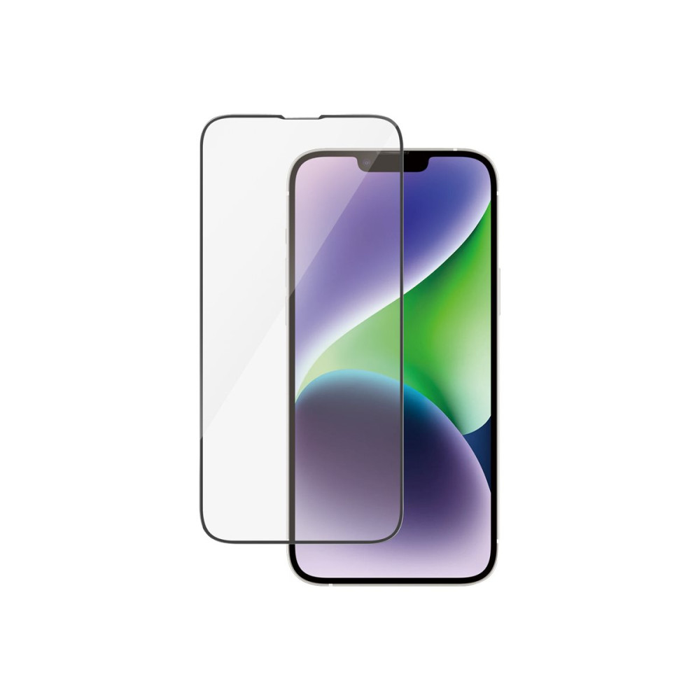 Produktbild för PanzerGlass - skärmskydd för mobiltelefon - ultrabred passning