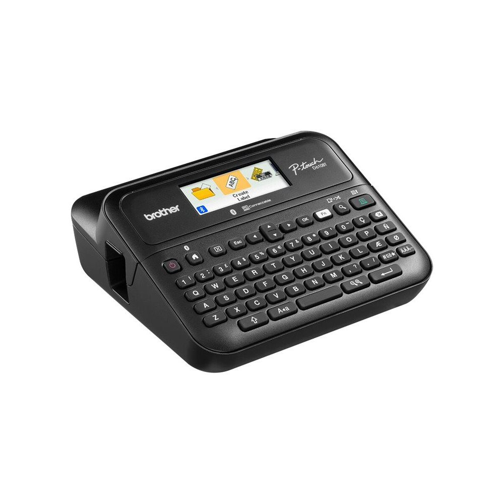 Produktbild för Brother P-Touch PT-D610BTVP - etikettskrivare - svartvit - termisk överföring