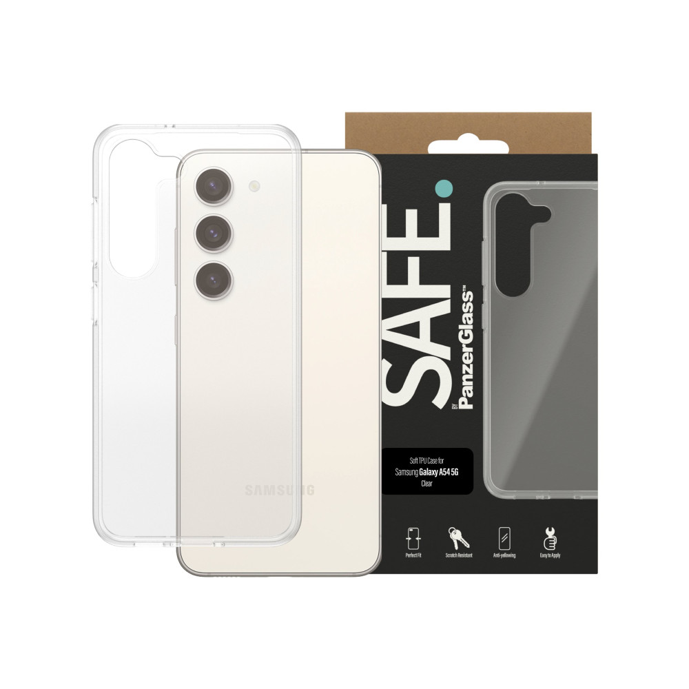 Produktbild för SAFE. by PanzerGlass - baksidesskydd för mobiltelefon