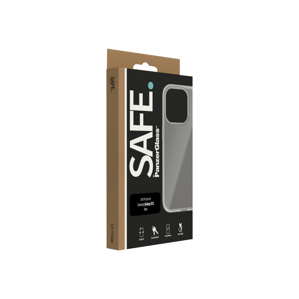 Produktbild för SAFE. by PanzerGlass - baksidesskydd för mobiltelefon