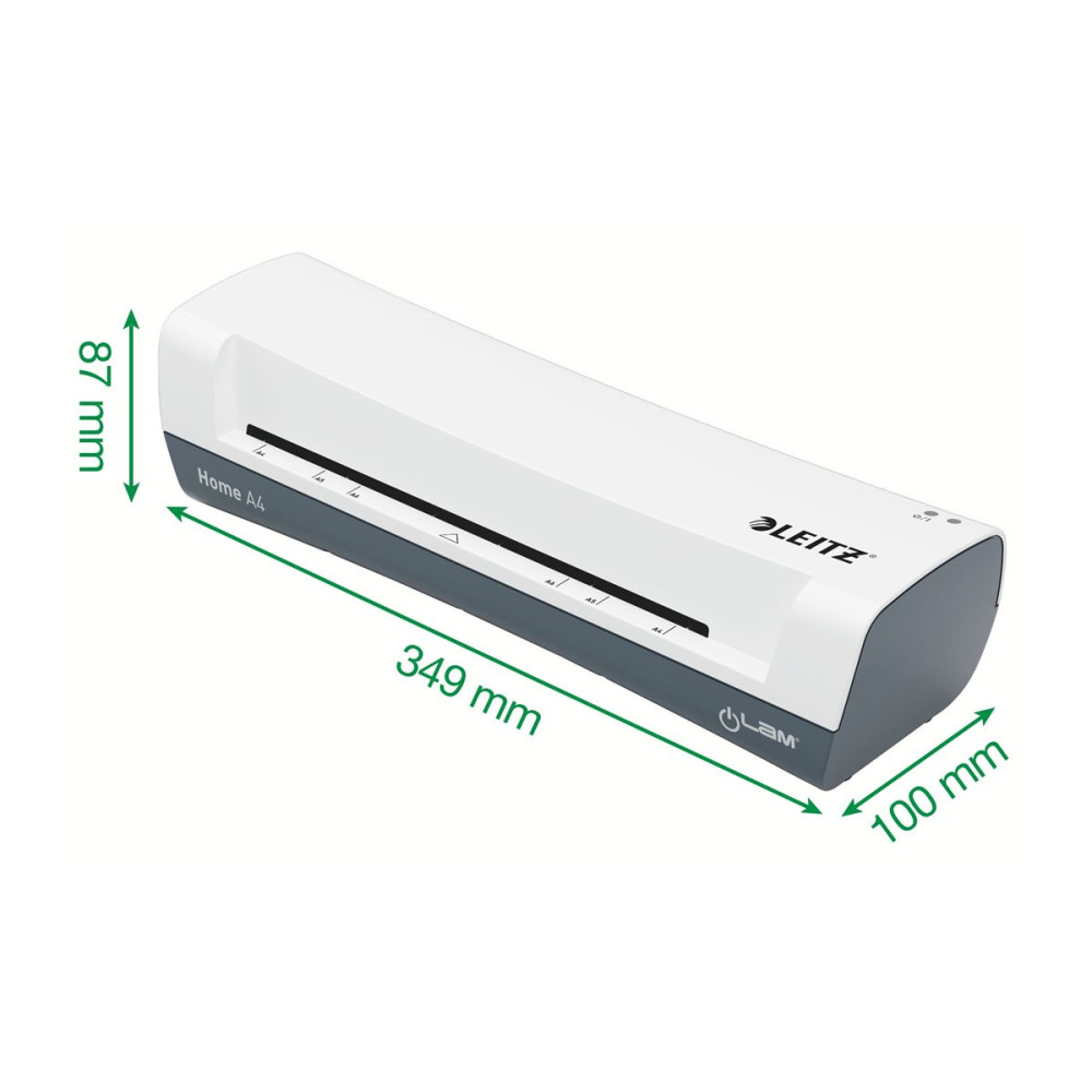 Produktbild för Leitz iLAM Home A4 - laminator - påse