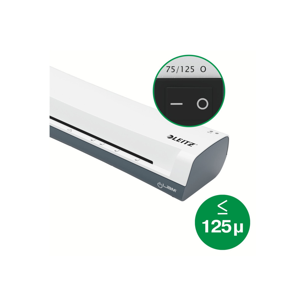 Produktbild för Leitz iLAM Home A4 - laminator - påse