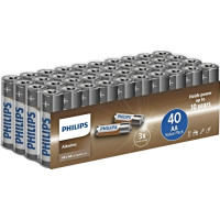 Produktbild för Philips Alkaline AA-batterier