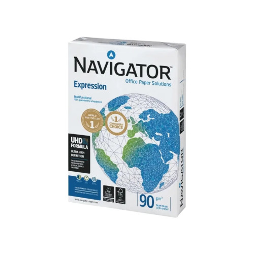 Navigator Kopipapir Navigator Expression A4 vit 90g