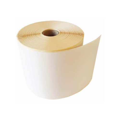 Øvrige Thermoetiket 102x191mm hvid ECO universal fragtlabel