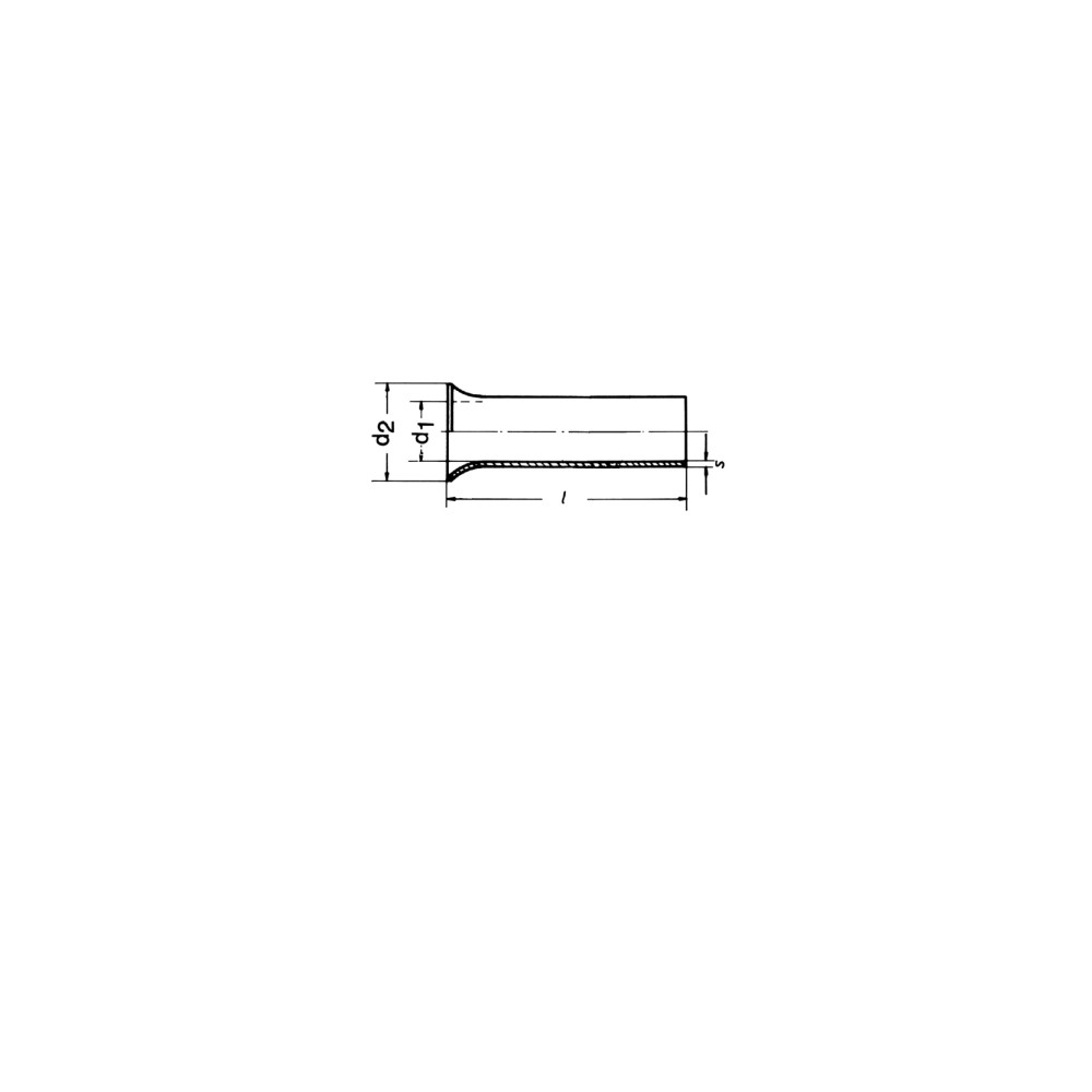 Produktbild för Klauke 8122V, Plåtburk, Gjuten aluminium, Koppar, 70 mm ², 1...