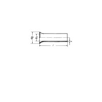 Produktbild för Klauke 8122V, Plåtburk, Gjuten aluminium, Koppar, 70 mm ², 1...