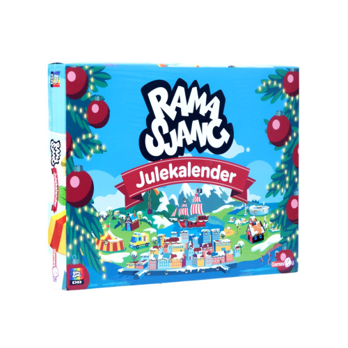 Games4U Ramasjang Adventskalender