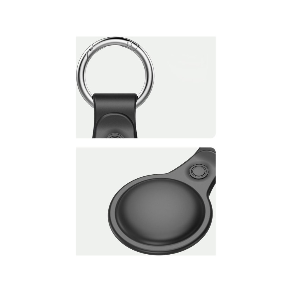 Produktbild för Dux Ducis set med 4x silikonfodral nyckelring för Apple AirT...