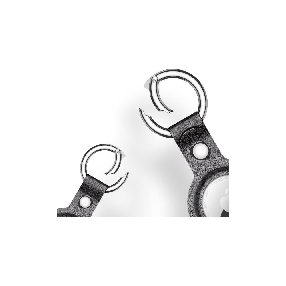 Produktbild för Dux Ducis set med 4x silikonfodral nyckelring för Apple AirT...