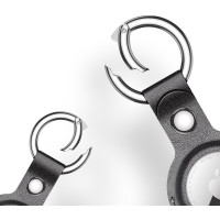 Produktbild för Dux Ducis set med 4x silikonfodral nyckelring för Apple AirT...