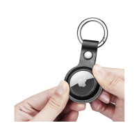 Produktbild för Dux Ducis set med 4x silikonfodral nyckelring för Apple AirT...