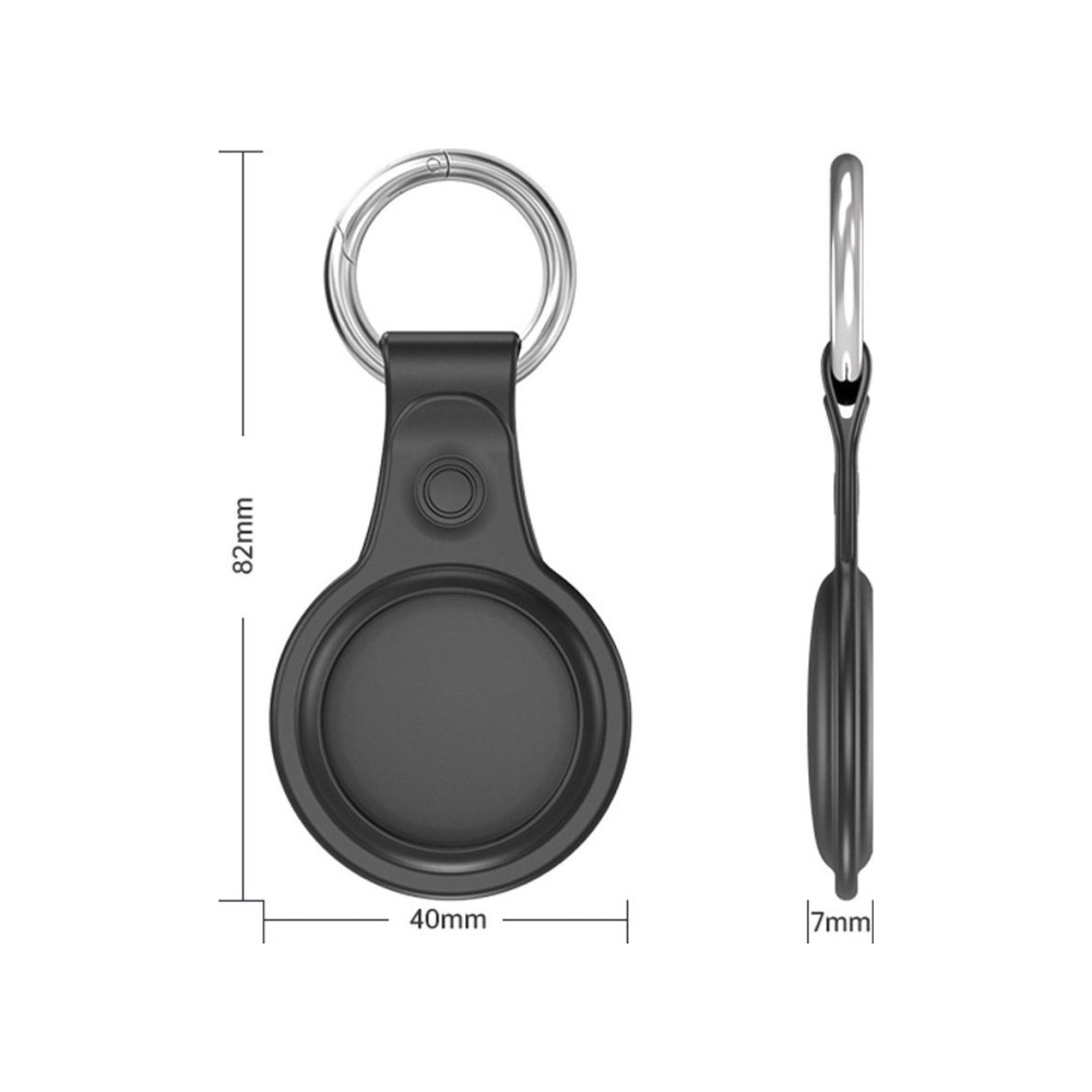 Produktbild för Dux Ducis set med 4x silikonfodral nyckelring för Apple AirT...