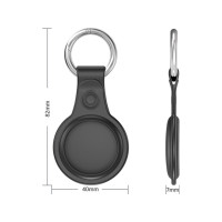 Produktbild för Dux Ducis set med 4x silikonfodral nyckelring för Apple AirT...