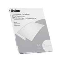 Produktbild för Lamineringsficka A4 Basic Light 80my