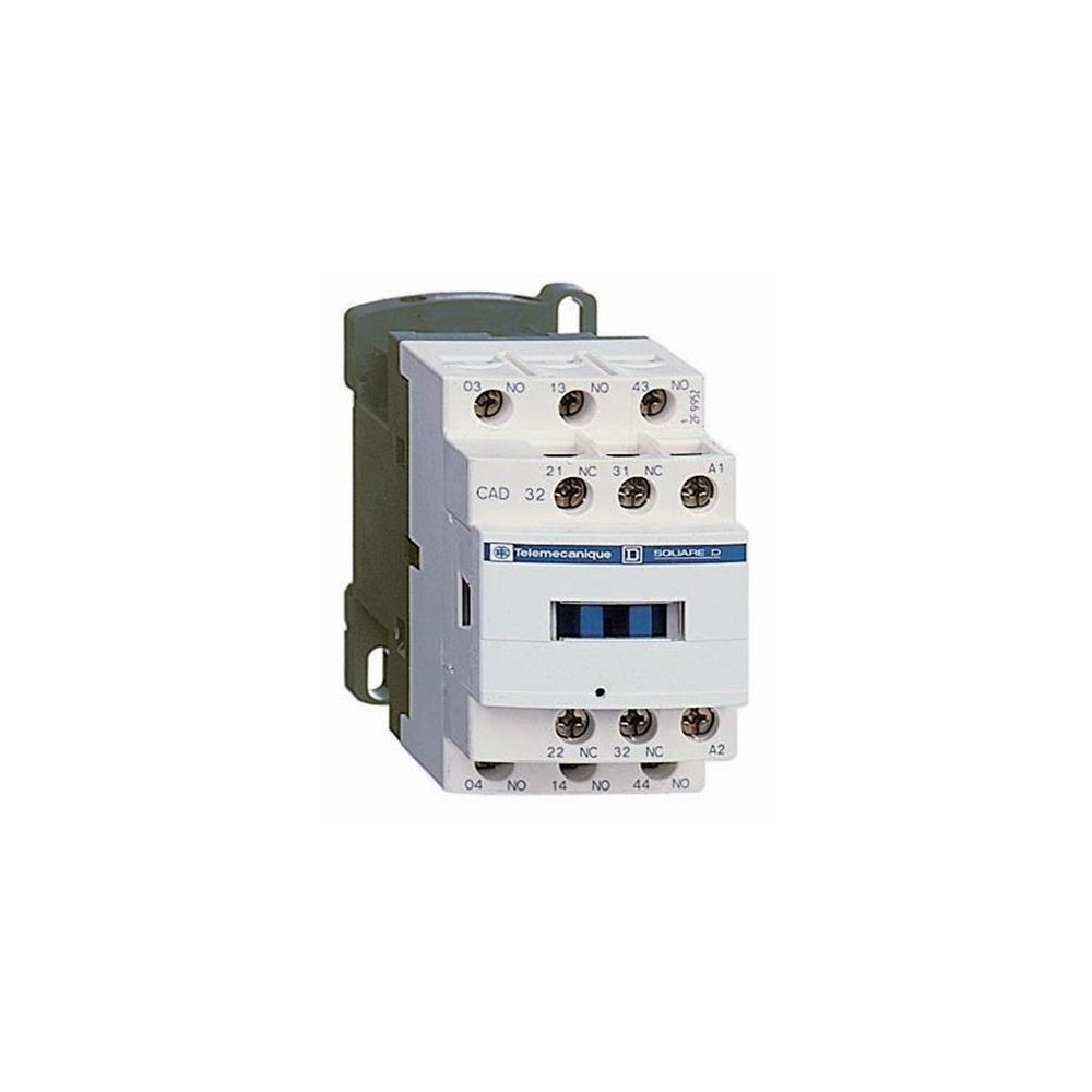 Produktbild för Schneider Electric CAD32BL, Svart, 24 V, 10 A, 77 x 45 x 93...
