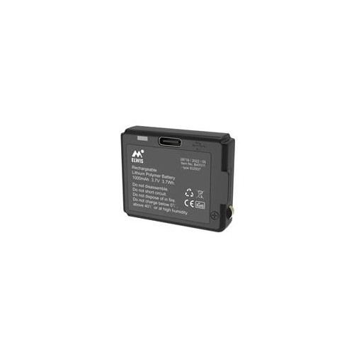 elwis lighting ELWIS LIGHTING Elwis-batteri 1000mAh 3,7W, USB C, för Catch...