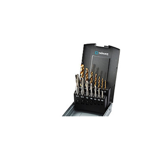 thürmer tools HSSE spåntapp och borr M3-12