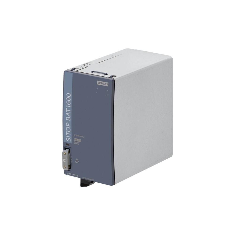 Produktbild för Siemens 6EP4133-0GA00-0AY0, 24 V, 1 styck, Grå, 3,2 Ah, SITO...