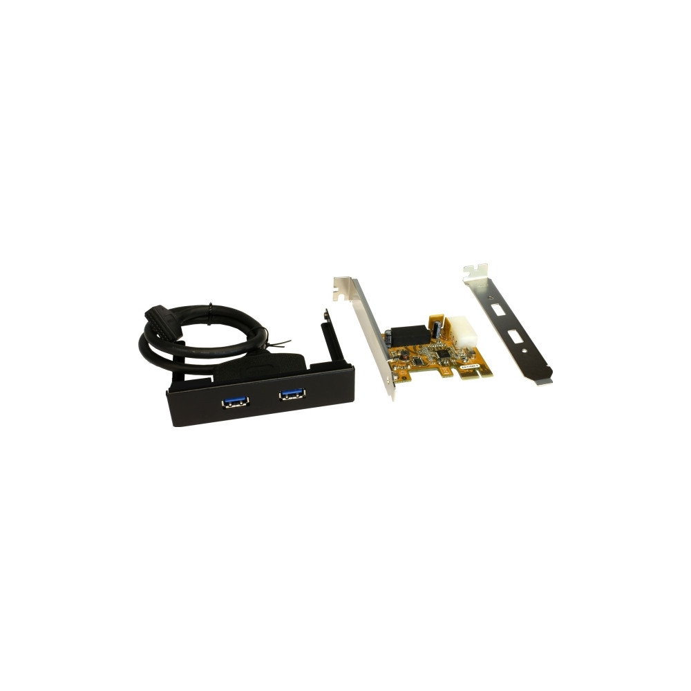 Produktbild för EXSYS EX-11099-2, Mini PCI Express, USB 3.2 Gen 1 (3.1 Gen 1...