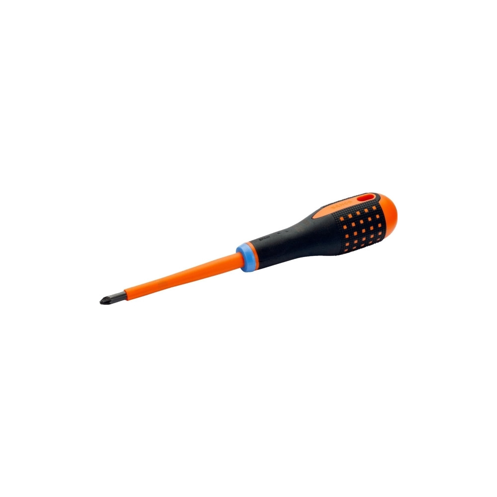 Produktbild för BAHCO ERGO™ LAUS skruvmejslar BE-8710S Pozidriv® PZ2 korsspå...