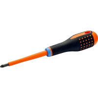 Produktbild för BAHCO ERGO™ LAUS skruvmejslar BE-8710S Pozidriv® PZ2 korsspå...