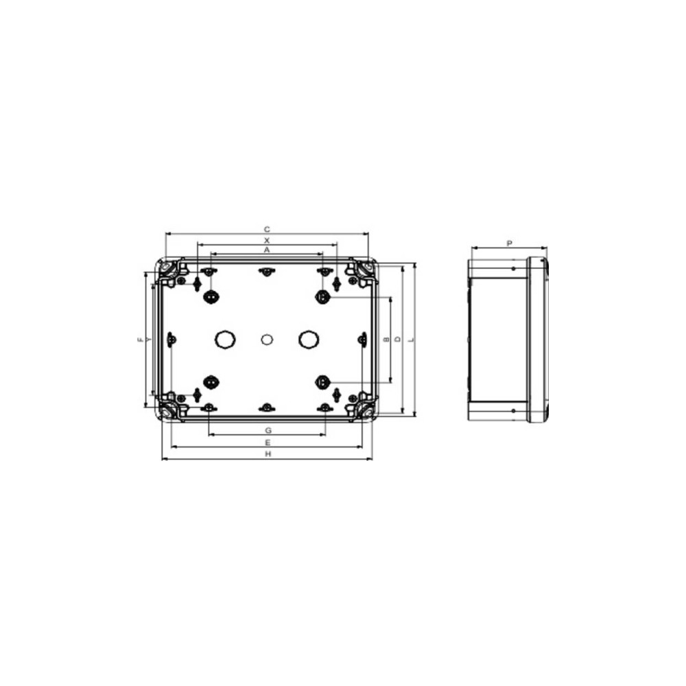 Produktbild för Schneider Electric Thalassa TBS, 291 mm, 168 mm, 341 mm, 1,6...
