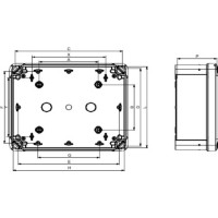 Produktbild för Schneider Electric Thalassa TBS, 291 mm, 168 mm, 341 mm, 1,6...