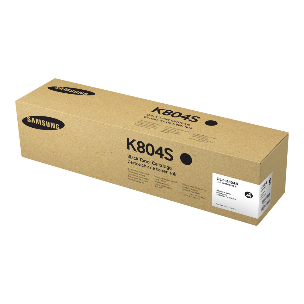 Produktbild för Samsung CLT-K804S - svart - original - tonerkassett