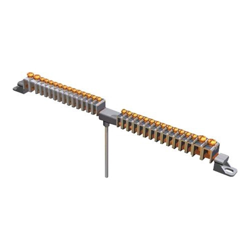 ENSTO Ensto Cubo P jordningsskena CU, 4 x 16 mm² / 28 x 6 mm², för...