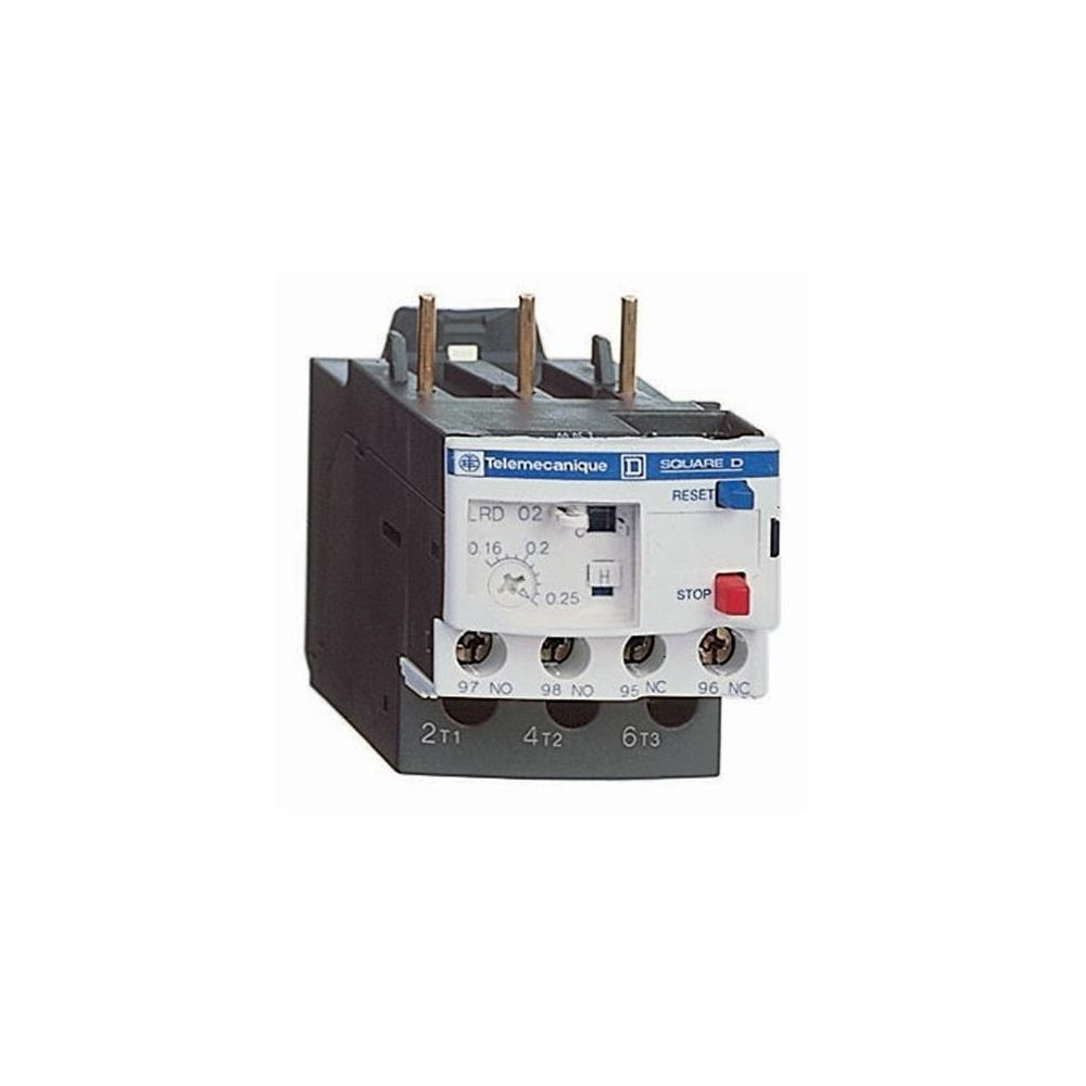Produktbild för Schneider Electric LRD07, Multifärg, 690 V, 124 g, -20
