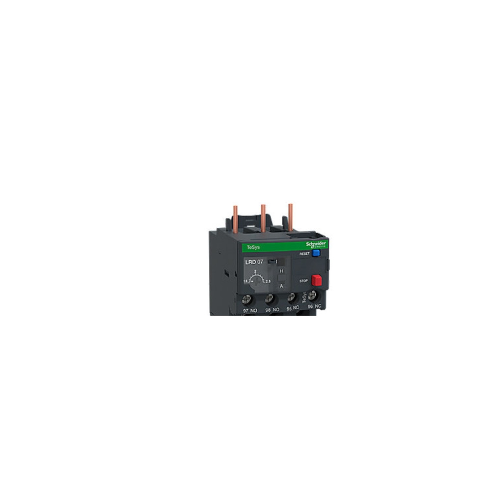 Produktbild för Schneider Electric LRD07, Multifärg, 690 V, 124 g, -20