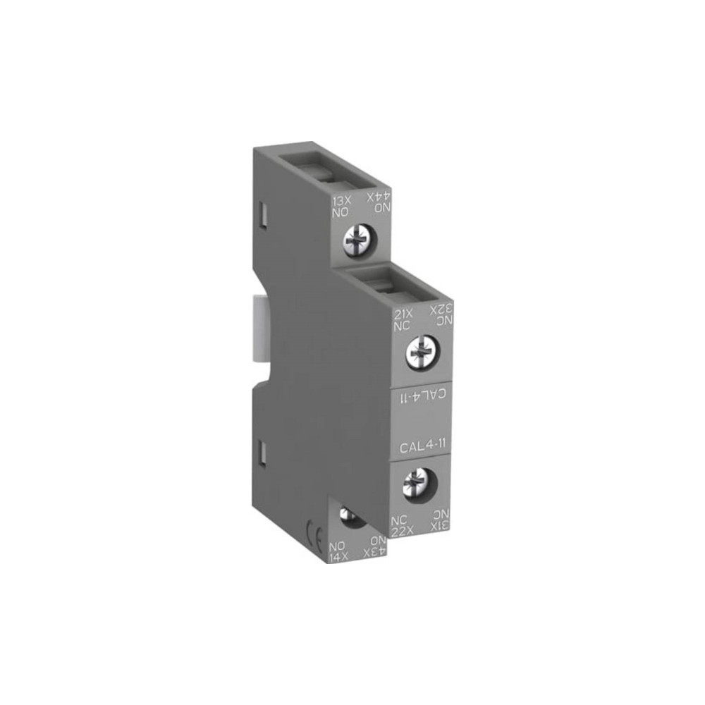 Produktbild för ABB CAL4-11, 12 mm, 60 mm, 69,4 mm, Grå, AF09 AF09Z AF12 AF1...