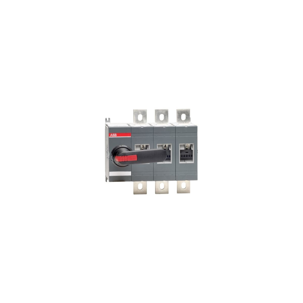Produktbild för ABB OT630E03P, Roterande brytare, 3P, Kabel, Plast, Svart, I...